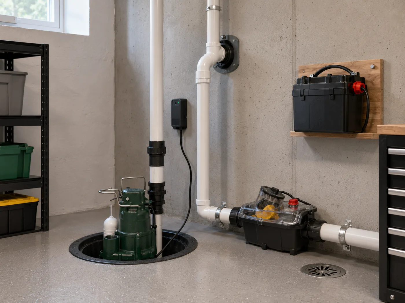 Batterie de secours